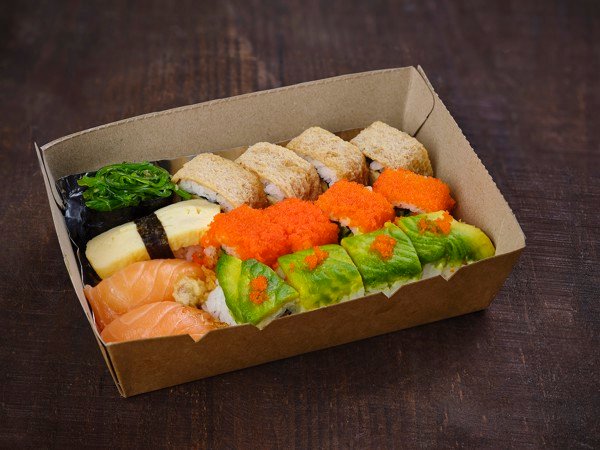 Set Sushi Cuộn Matsu