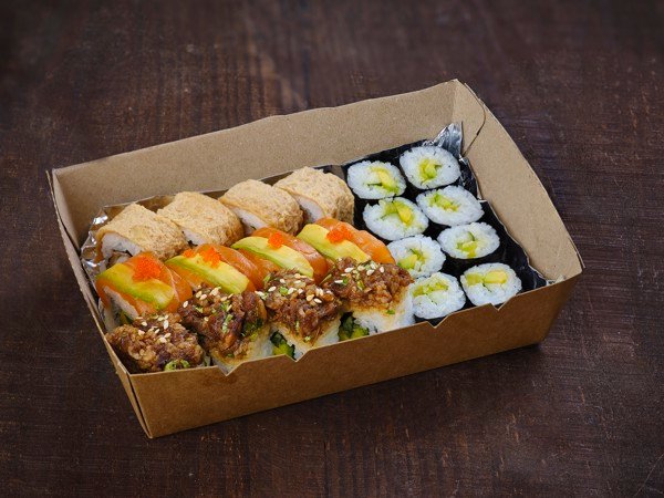 Set Sushi Cuộn Take